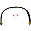 H38602 Front, Passenger Side First Stop Series Brake Line, EPDM Rubber