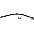 H38614 Front, Driver Side First Stop Series Brake Line, EPDM Rubber