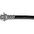 H38614 Front, Driver Side First Stop Series Brake Line, EPDM Rubber