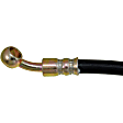 H38617 Front, Driver Side First Stop Series Brake Line, EPDM Rubber