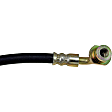 H38617 Front, Driver Side First Stop Series Brake Line, EPDM Rubber