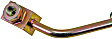 1993 Ford Ranger - Front, Driver Side Brake Line, RWD, Metal and Rubber, First Stop Series