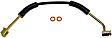 1994 Mazda B2300 - Front, Passenger Side Brake Line, Metal and Rubber, First Stop Series