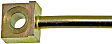 1994 Mazda B2300 - Front, Passenger Side Brake Line, Metal and Rubber, First Stop Series