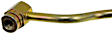 H38629 Front, Driver Side First Stop Series Brake Line, Metal and Rubber