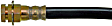 1995 Dodge Ram 2500 - Rear, Center Brake Line, Metal and Rubber, First Stop Series
