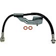 H38640 Front, Driver Side First Stop Series Brake Line, EPDM Rubber