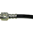 H38640 Front, Driver Side First Stop Series Brake Line, EPDM Rubber