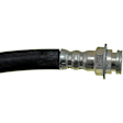 H38640 Front, Driver Side First Stop Series Brake Line, EPDM Rubber