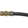 H38643 Front, Driver and Passenger Side First Stop Series Brake Line, EPDM Rubber