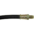 H38643 Front, Driver and Passenger Side First Stop Series Brake Line, EPDM Rubber