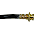 H38672 Rear, Driver and Passenger Side First Stop Series Brake Line, EPDM Rubber
