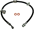 H38710 Front, Passenger Side First Stop Series Brake Line, Metal and Rubber