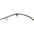 H38714 Front, Driver Side First Stop Series Brake Line, EPDM Rubber