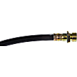 H38714 Front, Driver Side First Stop Series Brake Line, EPDM Rubber
