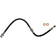 H38739 Front, Driver Side First Stop Series Brake Line, EPDM Rubber