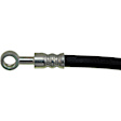 H38739 Front, Driver Side First Stop Series Brake Line, EPDM Rubber