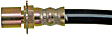 H38789 Front, Driver and Passenger Side First Stop Series Brake Line, Metal and Rubber