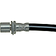H38796 Rear, Center First Stop Series Brake Line, Metal and Rubber
