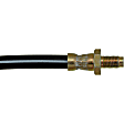 H38796 Rear, Center First Stop Series Brake Line, Metal and Rubber