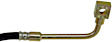 H38808 Front, Passenger Side First Stop Series Brake Line, Metal and Rubber