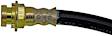 H38808 Front, Passenger Side First Stop Series Brake Line, Metal and Rubber