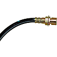 H38818 Front, Passenger Side First Stop Series Brake Line, Metal and Rubber