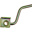 H38818 Front, Passenger Side First Stop Series Brake Line, Metal and Rubber
