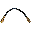 H38822 Rear, Center First Stop Series Brake Line, Metal and Rubber