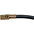H38822 Rear, Center First Stop Series Brake Line, Metal and Rubber