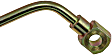 2000 GMC C3500 - Front, Driver Side Brake Line, 155.5 in. WB, Metal and Rubber, First Stop Series