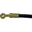 H38826 Rear, Driver Side First Stop Series Brake Line, EPDM Rubber