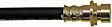1996 Isuzu Oasis - Front, Passenger Side Brake Line, Metal and Rubber, First Stop Series
