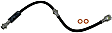 H38852 Front, Passenger Side First Stop Series Brake Line, Metal and Rubber