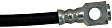 H38852 Front, Passenger Side First Stop Series Brake Line, Metal and Rubber