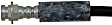 H38852 Front, Passenger Side First Stop Series Brake Line, Metal and Rubber