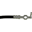 H38860 Front, Driver and Passenger Side First Stop Series Brake Line, EPDM Rubber