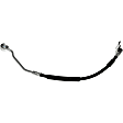 1994 Jeep Wrangler - Front, Passenger Side Brake Line, Non-ABS, With Standard Suspension, EPDM Rubber, First Stop Series