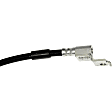 1994 Jeep Wrangler - Front, Passenger Side Brake Line, Non-ABS, With Standard Suspension, EPDM Rubber, First Stop Series