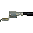 1994 Jeep Wrangler - Front, Passenger Side Brake Line, Non-ABS, With Standard Suspension, EPDM Rubber, First Stop Series