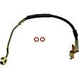 H38862 Front, Driver Side First Stop Series Brake Line, EPDM Rubber
