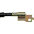 H38862 Front, Driver Side First Stop Series Brake Line, EPDM Rubber