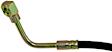 H38870 Front, Passenger Side First Stop Series Brake Line, Metal and Rubber