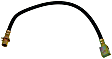 H38871 Rear, Center First Stop Series Brake Line, Metal and Rubber