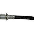 1990 Toyota Camry - Rear, Driver or Passenger Side Brake Line, FWD, Metal and Rubber, First Stop Series