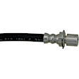 1990 Toyota Camry - Rear, Driver or Passenger Side Brake Line, FWD, Metal and Rubber, First Stop Series