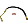 H38884 Front, Passenger Side First Stop Series Brake Line, Metal and Rubber