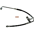 H38892 Front, Passenger Side First Stop Series Brake Line, EPDM Rubber