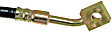 H38894 Front, Passenger Side First Stop Series Brake Line, Metal and Rubber