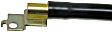H38894 Front, Passenger Side First Stop Series Brake Line, Metal and Rubber